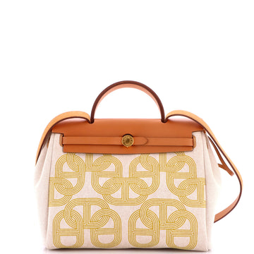 Hermes Herbag Zip Circuit 24 Vache Hunter and Leather 31