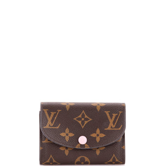 Louis Vuitton Rosalie Coin Purse Monogram Canvas