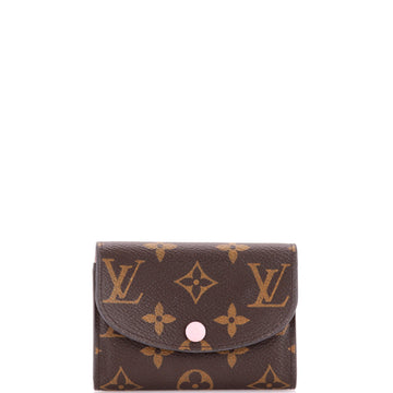 Louis Vuitton Rosalie Coin Purse Monogram Canvas