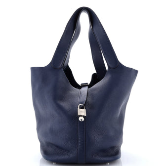Hermes Picotin Lock Bag Clemence TGM