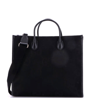 Gucci Convertible Tote Jumbo GG Canvas Large