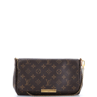 Louis Vuitton Favorite Handbag Monogram Canvas MM