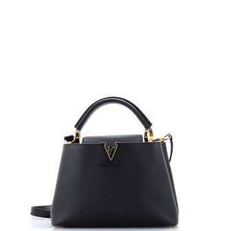 Louis Vuitton Capucines Bag Leather BB