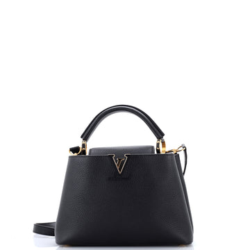 Louis Vuitton Capucines Bag Leather BB