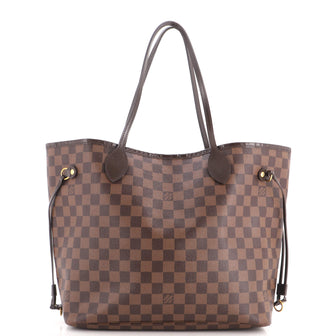 Louis Vuitton Neverfull NM Tote Damier MM