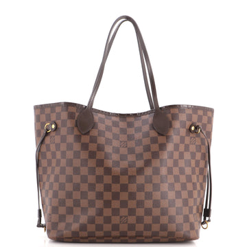 Louis Vuitton Neverfull NM Tote Damier MM