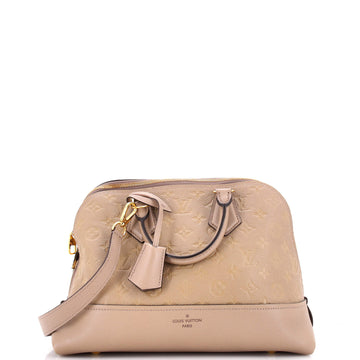Louis Vuitton Neo Alma Handbag Monogram Empreinte Leather PM
