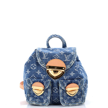 Louis Vuitton Venice Backpack Monogram Denim
