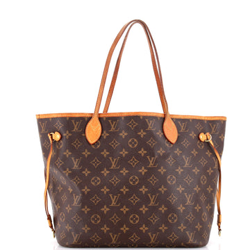 Louis Vuitton Neverfull Tote Monogram Canvas MM