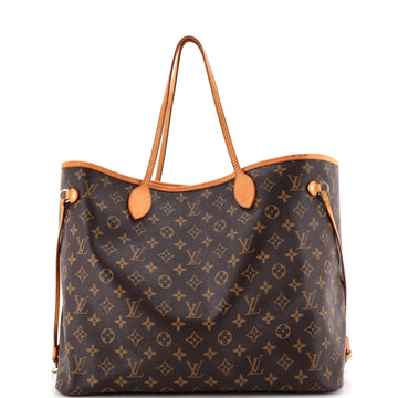 Louis Vuitton Neverfull Tote Monogram Canvas GM