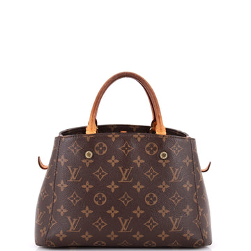 Louis Vuitton Montaigne Handbag Monogram Canvas BB