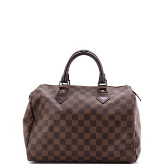 Louis Vuitton Speedy Handbag Damier 30