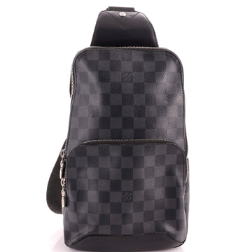 Louis Vuitton Avenue Sling Bag Damier Graphite
