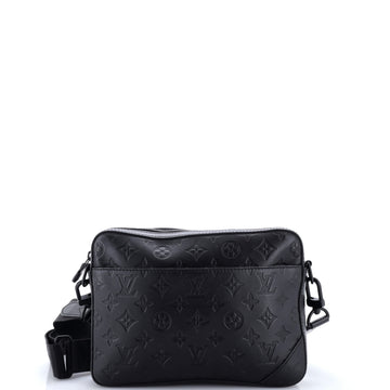 Louis Vuitton Duo Messenger Bag Monogram Shadow Leather