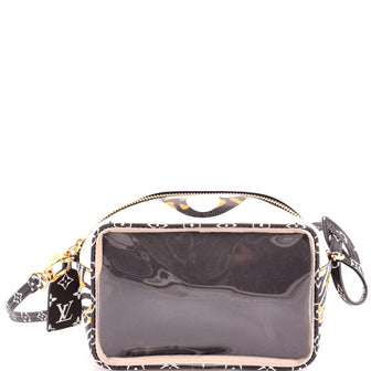 Louis Vuitton Beach Pouch Limited Edition Jungle Monogram Giant