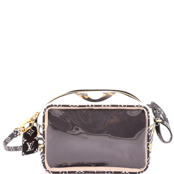 Louis Vuitton Beach Pouch Limited Edition Jungle Monogram Giant