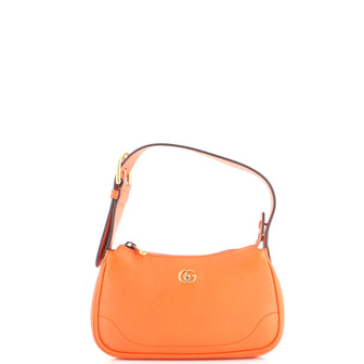 Gucci Aphrodite Shoulder Bag Leather Mini