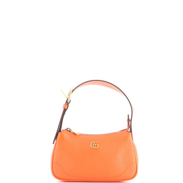Gucci Aphrodite Shoulder Bag Leather Mini