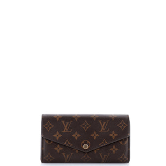 Louis Vuitton Sarah Wallet NM Monogram Canvas