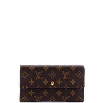 Louis Vuitton Porte Tresor International Wallet Monogram Canvas