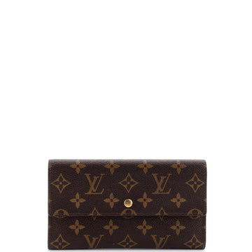 Louis Vuitton Porte Tresor International Wallet Monogram Canvas
