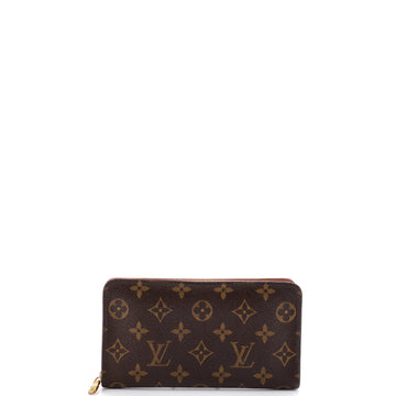 Louis Vuitton Porte-Monnaie Zippy Wallet Monogram Canvas