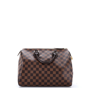 Louis Vuitton Speedy Handbag Damier 30
