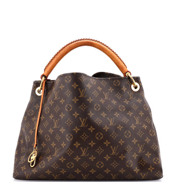 Louis Vuitton Artsy Handbag Monogram Canvas MM