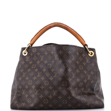 Louis Vuitton Artsy Handbag Monogram Canvas MM