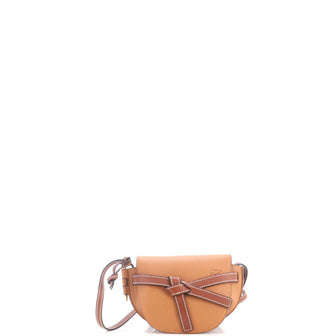 Loewe Gate Shoulder Bag Leather Mini