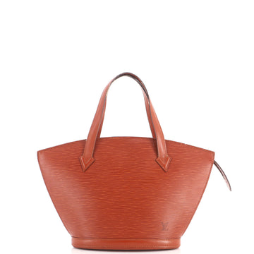 Louis Vuitton Saint Jacques Handbag Epi Leather PM