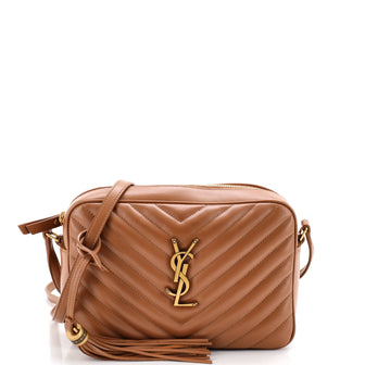 Saint Laurent Lou Camera Bag Matelasse Chevron Leather Small