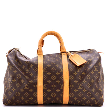 Louis Vuitton Keepall Bag Monogram Canvas 45