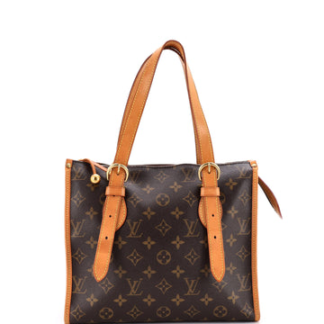 Louis Vuitton Popincourt Tote Monogram Canvas Haut