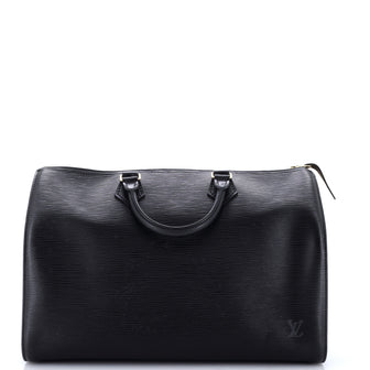 Louis Vuitton Speedy Handbag Epi Leather 35