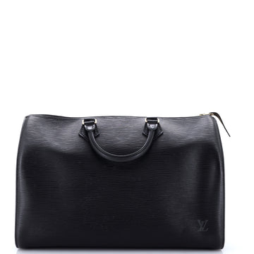 Louis Vuitton Speedy Handbag Epi Leather 35