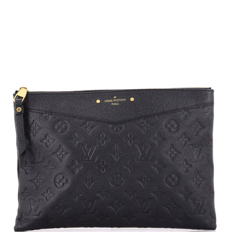 Louis Vuitton Daily Pouch Monogram Empreinte Leather