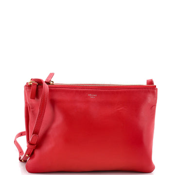 Celine Trio Crossbody Bag Leather Large