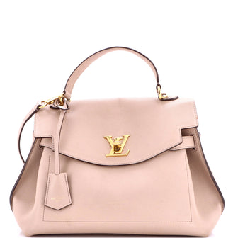 Louis Vuitton Lockme Ever Handbag Leather MM