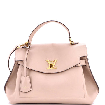 Louis Vuitton Lockme Ever Handbag Leather MM