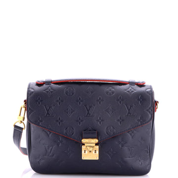 Louis Vuitton Pochette Metis Monogram Empreinte Leather