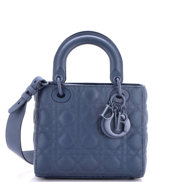 Christian Dior Ultra Matte My ABCDior Lady Dior Bag Cannage Quilt Calfskin