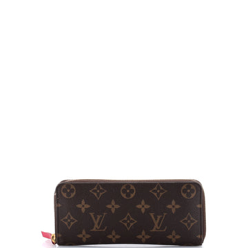 Louis Vuitton Clemence Wallet Monogram Canvas