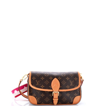 Louis Vuitton Diane NM Handbag Monogram Canvas