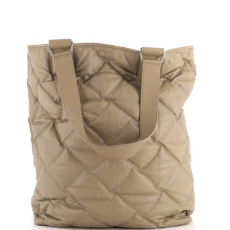 Bottega Veneta Hot Steam Padded Open Tote Leather Tall