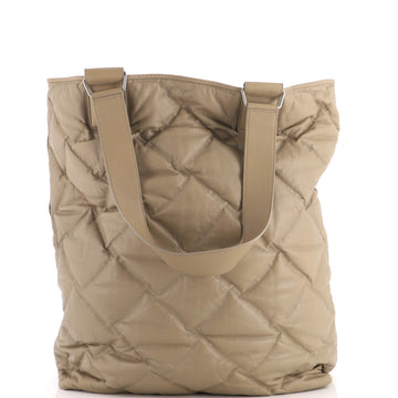 Bottega Veneta Hot Steam Padded Open Tote Leather Tall