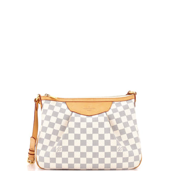 Louis Vuitton Siracusa Handbag Damier PM