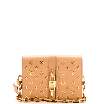Louis Vuitton Rendez-Vous Shoulder Bag Monogram Metal Calfskin