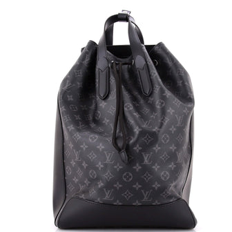 Louis Vuitton Explorer Backpack Monogram Eclipse Canvas
