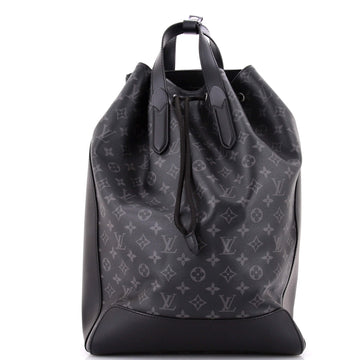 Louis Vuitton Explorer Backpack Monogram Eclipse Canvas